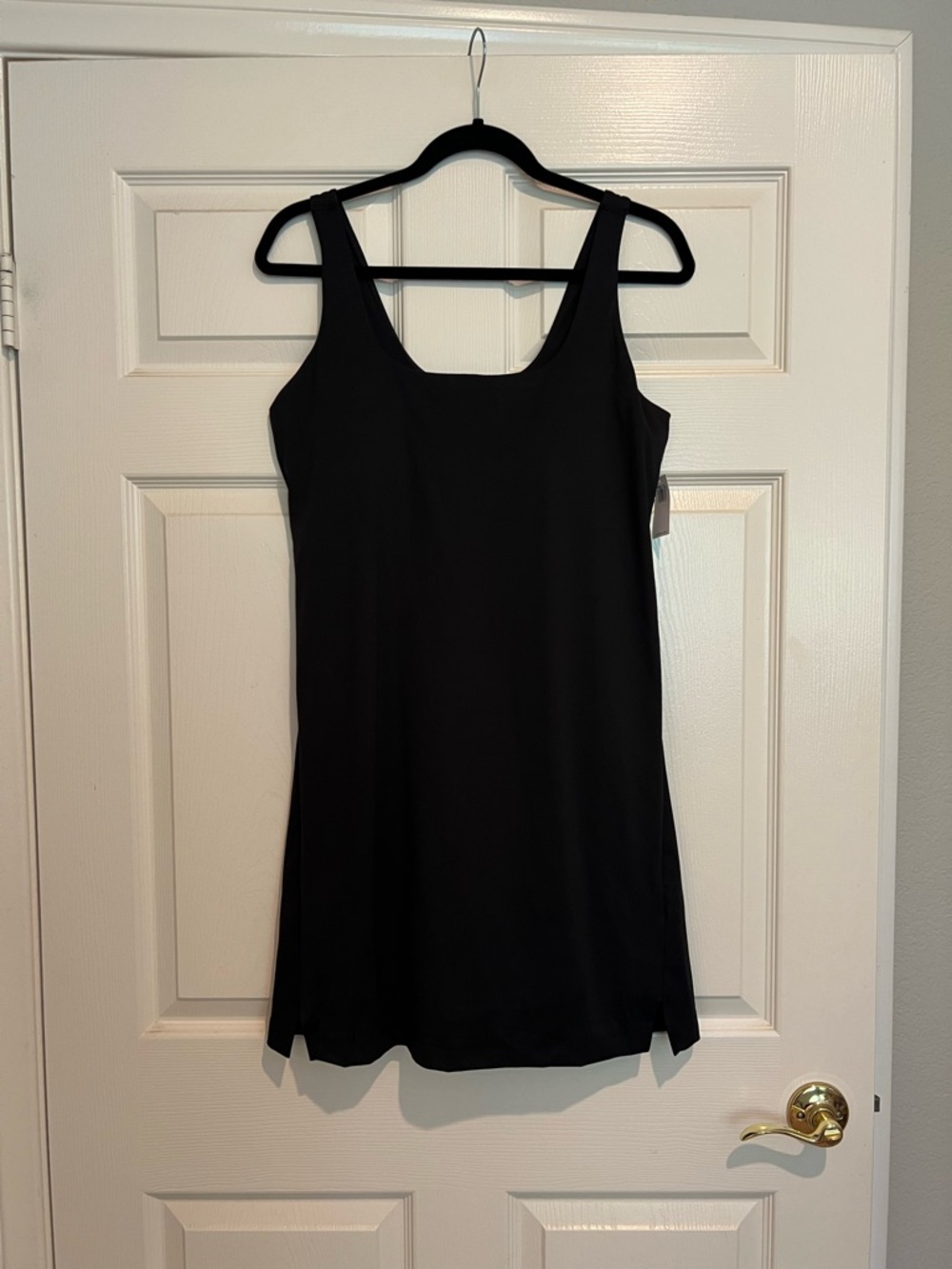 Old Navy Black Active Wear Mini Dress